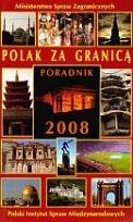 Okładka książki Polak za granicą. Poradnik 2008