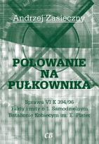 Okładka książki Polowanie na pułkownika