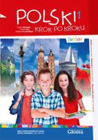 Okładka książki POLSKI krok po kroku - junior 1
