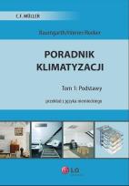Okładka książki Poradnik Klimatyzacji T.1 - Podstawy