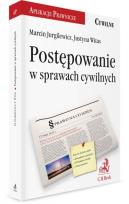 Okładka książki Postępowanie w sprawach cywilnych