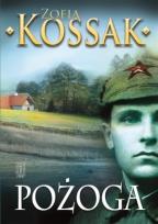 Okładka książki Pożoga