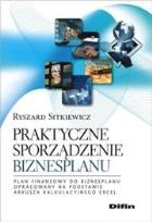 Okładka książki Praktyczne sporządzenie biznesplanu