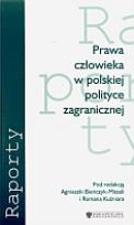Okładka książki Prawa człowieka w polskiej polityce zagranicznej