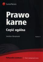Okładka książki Prawo karne Część ogólna