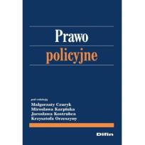 Okładka książki Prawo policyjne