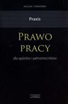 Okładka książki Prawo pracy. Komentarz praktyczny dla sędziów i pełnomocników procesowych. Wzory pism. Przykłady i w
