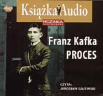 Okładka książki Proces - Audiobook