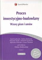 Okładka książki Proces inwestycyjno-budowlany + CD