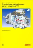Okładka książki Promieniowe rozdzielaczowe pompy wtryskowe VR