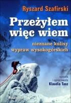 Okładka książki Przeżyłem więc wiem
