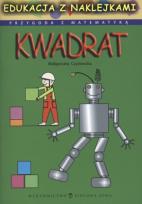 Okładka książki Przygoda z matematyką Kwadrat
