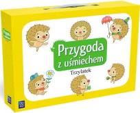 Okładka książki Przygoda z uśmiechem. Box. Trzylatek
Wychowanie przedszkolne