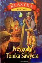 Okładka książki Przygody Tomka Sawyera - Mark Twain RYTM
