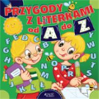 Okładka książki Przygody z literkami od A do Z