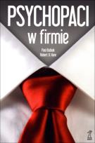 Okładka książki Psychopaci w firmie