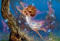 Opakowanie Puzzle 500 Wróżki DINO