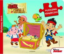 Okładka książki Puzzlowa książeczka. Pirat Jake