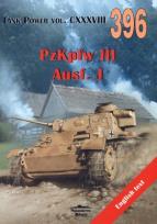 Okładka książki PzKpfw III Ausf. J. Tank Power vol. CXXXVIII 396