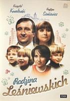 Okładka książki Rodzina Leśniewskich