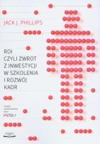 Okładka książki ROI czyli zwrot z inwestycji w szkolenia i rozwój kadr