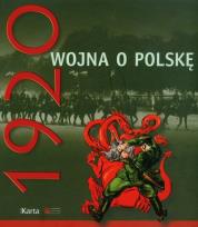 Okładka książki Rok 1920 wojna o Polskę