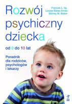 Okładka książki Rozwój psychiczny dziecka od 0 do 10 lat