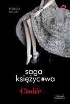Okładka książki Saga księżycowa - Cinder