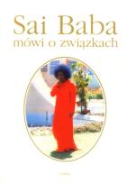 Okładka książki Sai Baba mówi o związkach