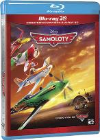 Okładka książki Samoloty 3D (2Blu-ray)