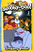 Okładka książki Scooby-Doo! Pogromcy komiksów cz.1 Śnieżny stwór