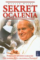 Okładka książki Sekret ocalenia - Henryk Bejda