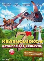 Okładka książki Siedmiu Krasnoludków ratuje Śpiącą Królewnę/ Kino Świat