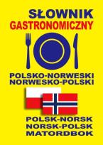 Okładka książki Słownik gastronomiczny polsko-norweski • norwesko-polski