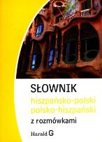 Okładka książki Słownik hiszpańsko - polski, polsko - hiszpański z rozmówkami