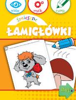 Okładka książki Śmieszne łamigłówki