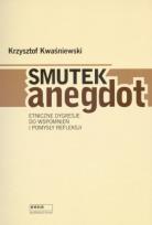 Okładka książki Smutek anegdot