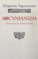 Okładka książki Socynianizm