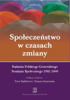 Okładka książki Społeczeństwo w czasach zmiany