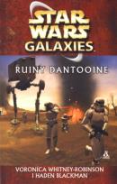 Okładka książki Star Wars Ruiny Dantooine