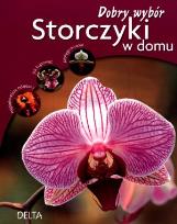 Okładka książki Storczyki w domu. Dobry wybór