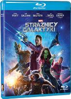 Okładka książki Strażnicy Galaktyki (Blu-ray)