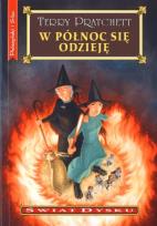 Okładka książki Świat Dysku. W północ się odzieję Terry Pratchett