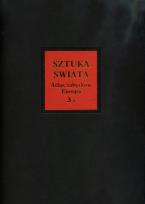 Okładka książki Sztuka Świata Tom 16 Atlas zabytków Europa