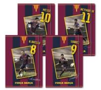 Opakowanie Teczka z gumką A4 FC Barcelona ASTRA
