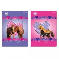 Opakowanie Teczka z gumką A4 Horses