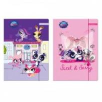 Opakowanie Teczka z gumką A4 Littlest Pet Shop
