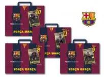 Opakowanie Teczka z rączką A4 twarda FC Barcelona ASTRA