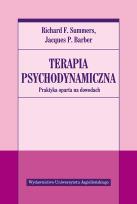 Okładka książki Terapia psychodynamiczna