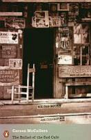 Okładka książki The ballad od the Sad Cafe